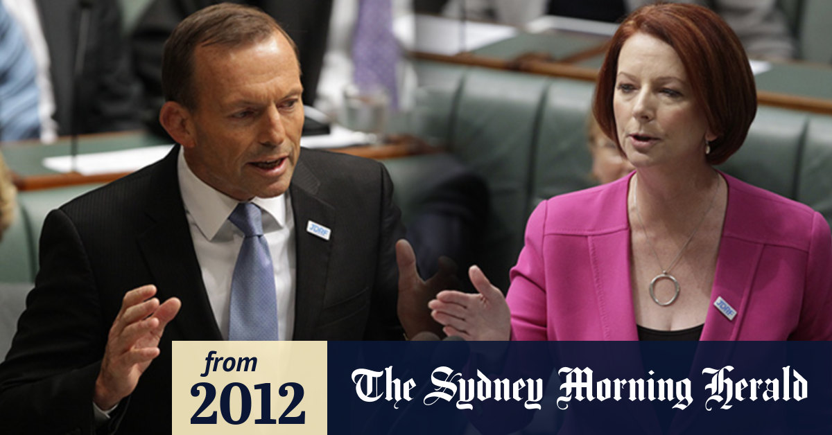 Video: Gillard vs Abbott